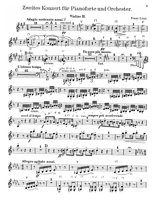 Violins II