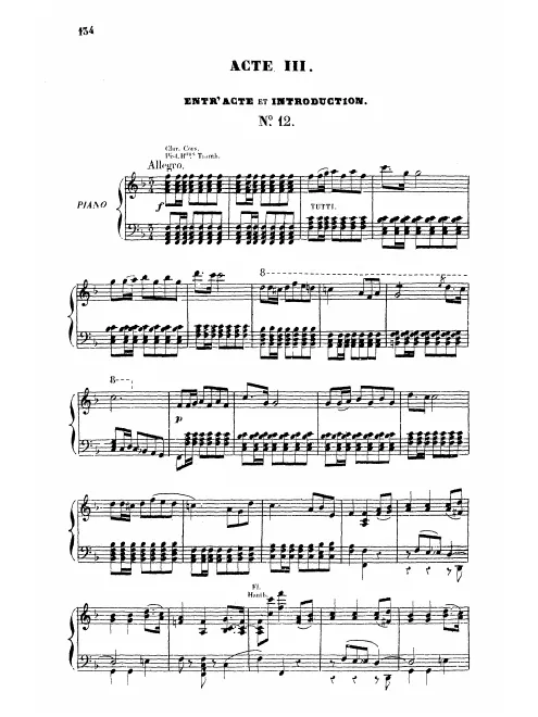 Act III - Act IV - Act V