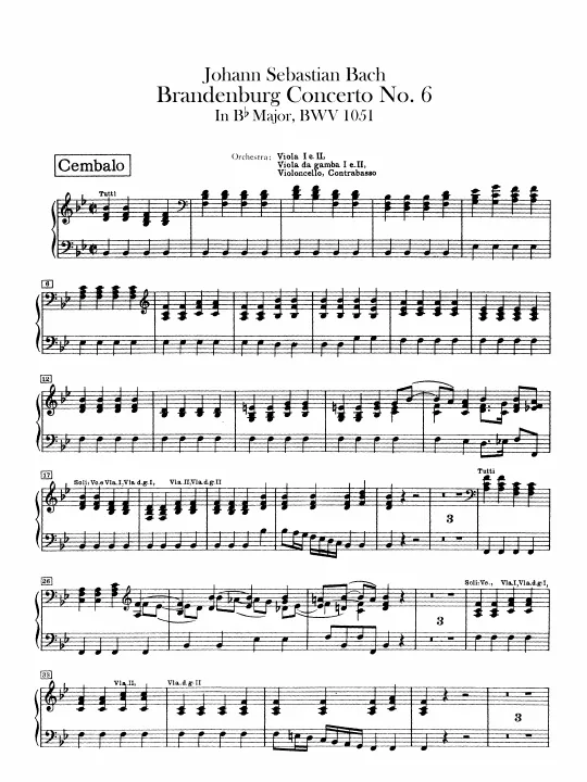 Continuo (Harpsichord)