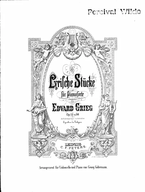 Complete Score and Cello Part