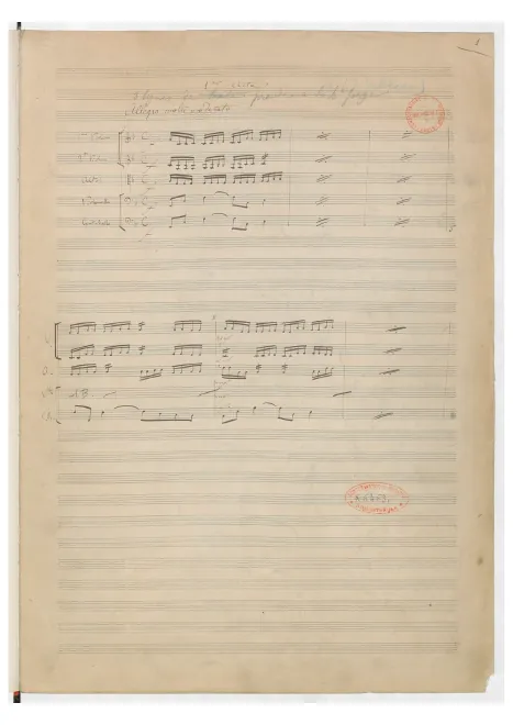 Complete Score (Vol.1)