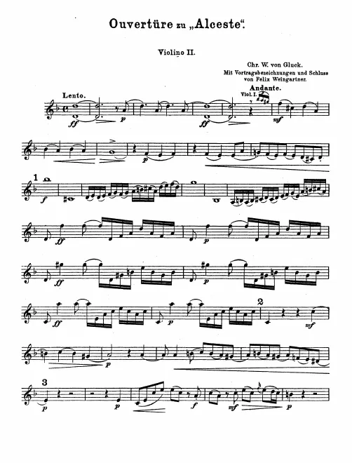 Violins II