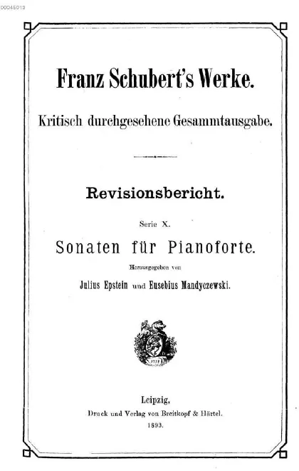 Vol.3. Sonaten für Pianoforte (Serie X)