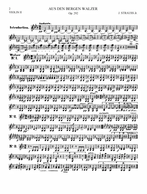 Violins II