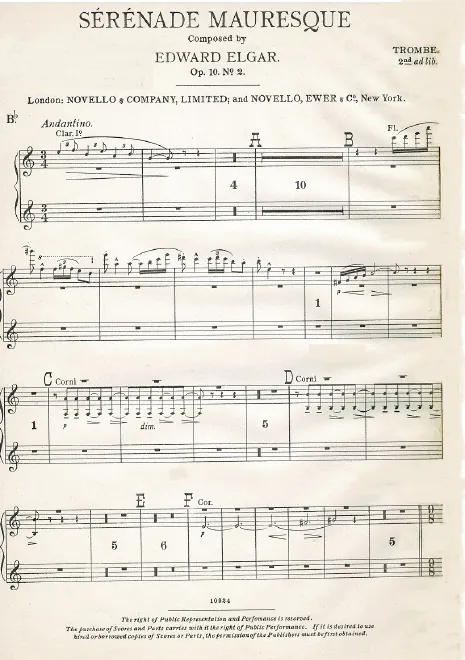 Trumpet 1/2 (B)