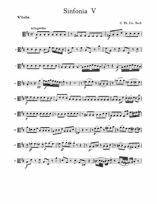 Violas