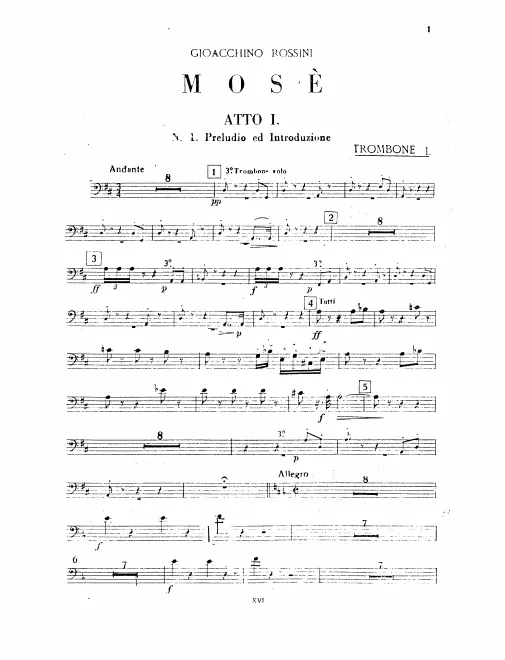 Trombone 1