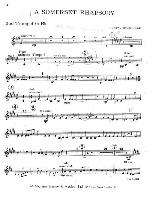 Trumpet 2 (B)