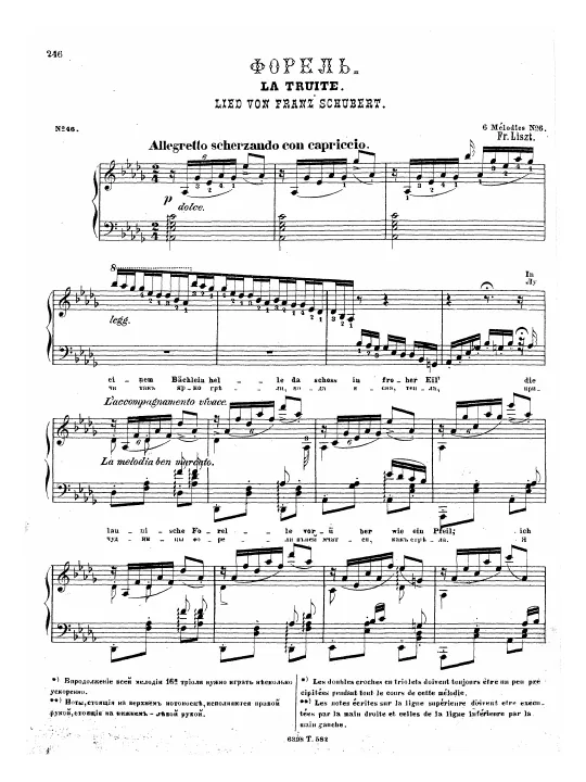 6. Die Forelle (S.563/6)