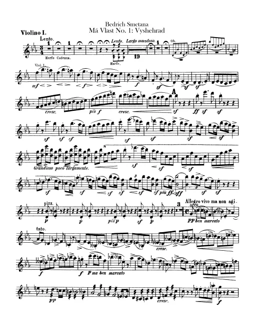 Violins I