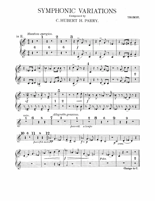 Trumpet 1/2 (E)