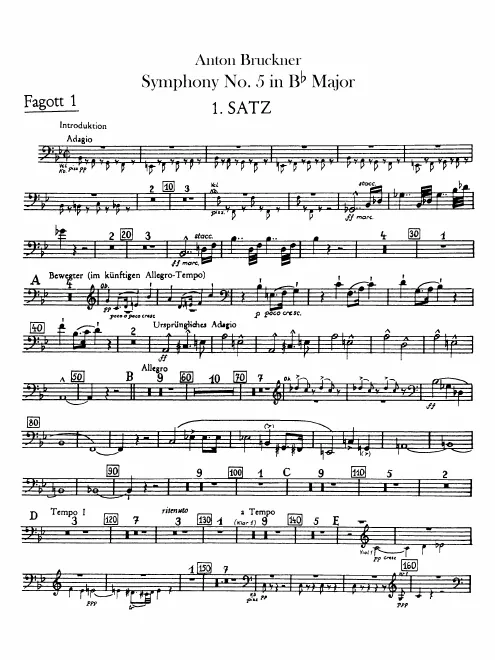 Bassoon 1