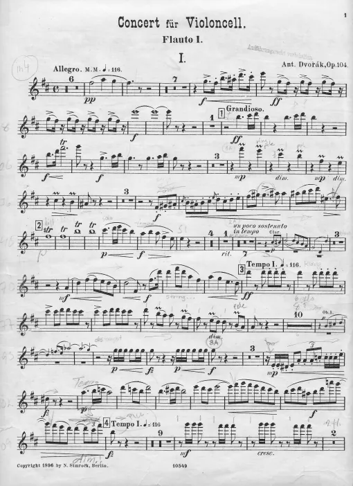 Flute 1