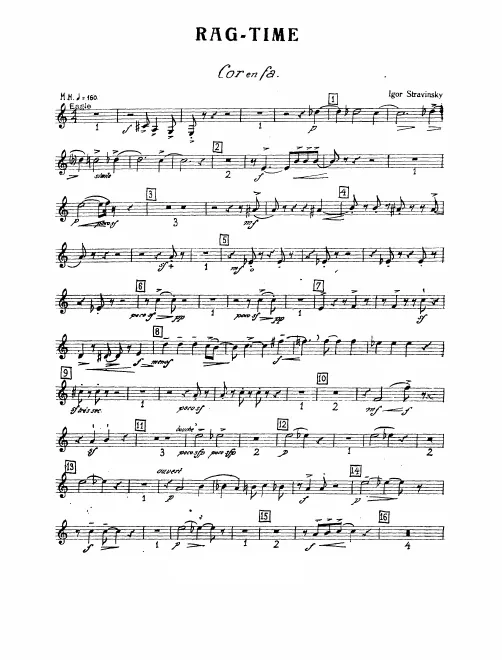 Horn (F)