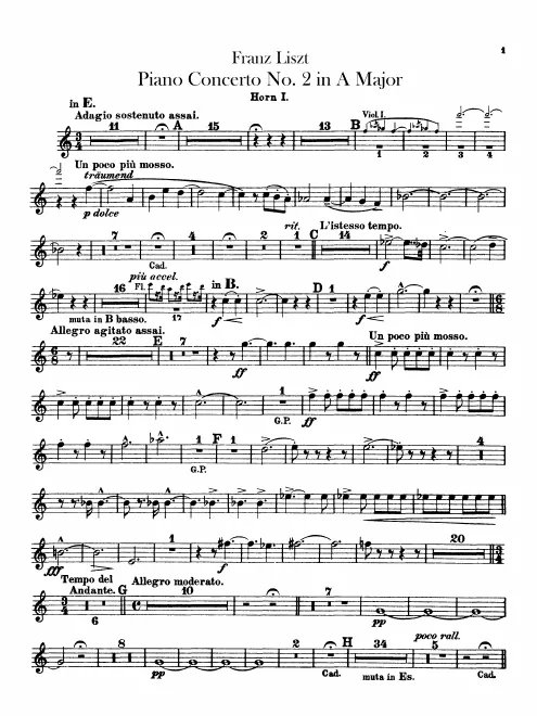 Horn 1 (E/E)