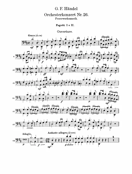 Bassoon 1/2