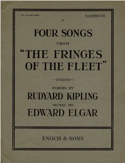 Complete Score (No. 2 medium voice)