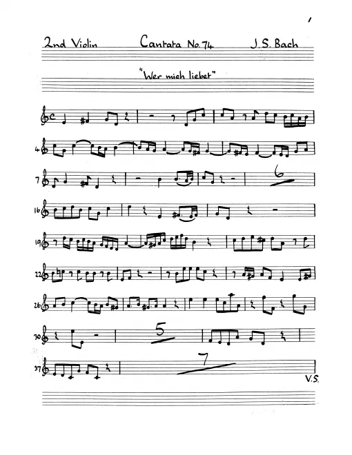 Violins II