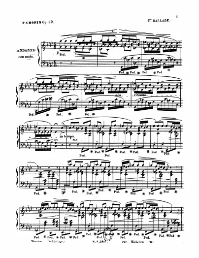 Complete Score (monochrome)