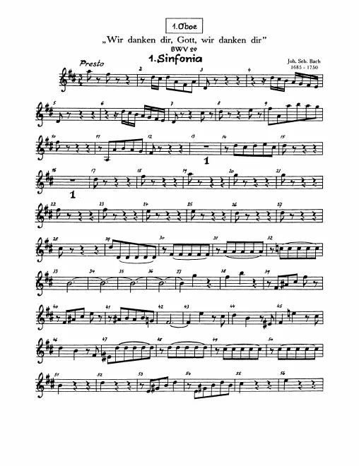 Oboe 1, 2