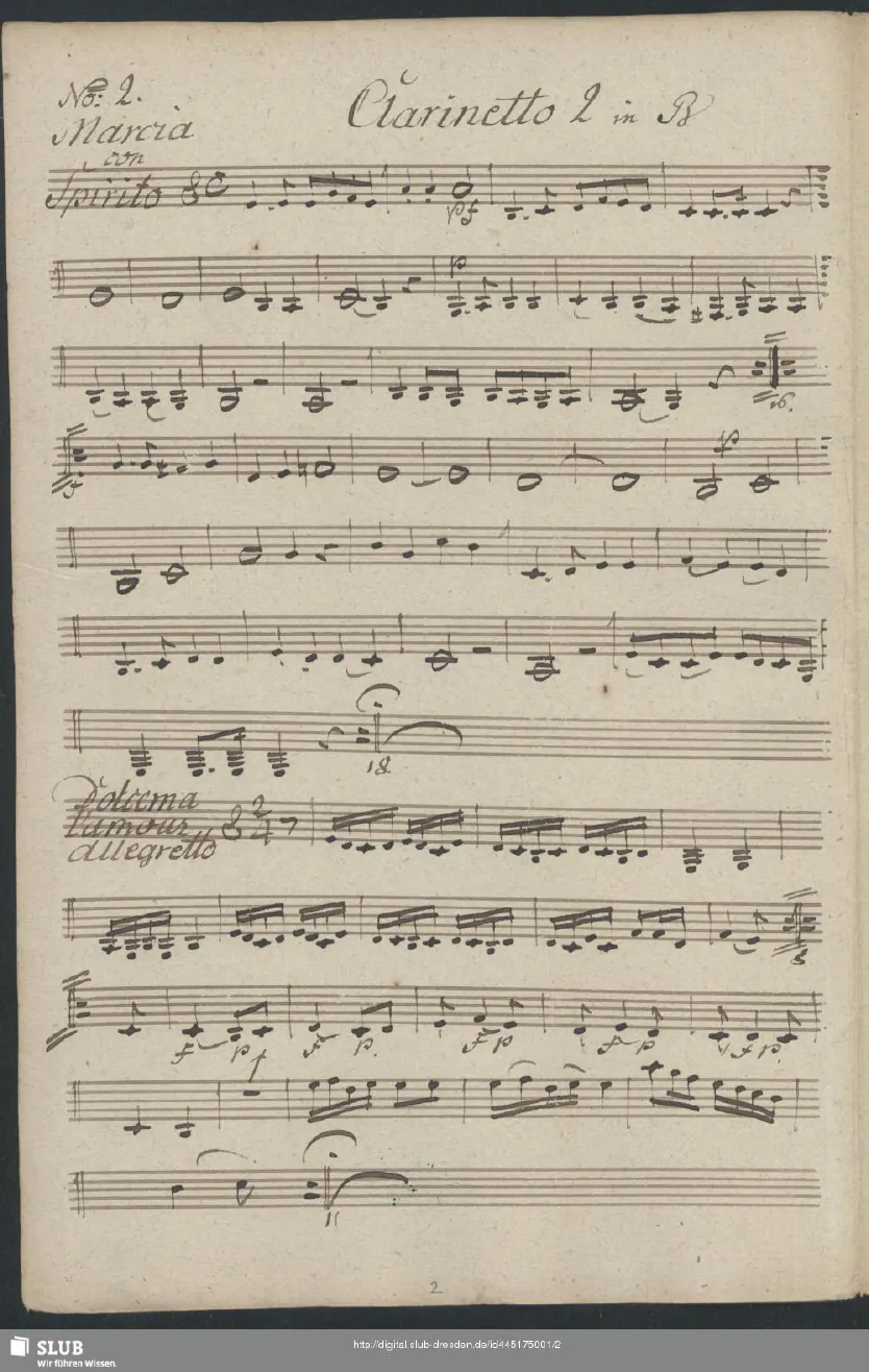 Clarinet 2 (B)