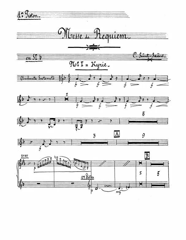 Cornet 1, 2 (B, alternate)