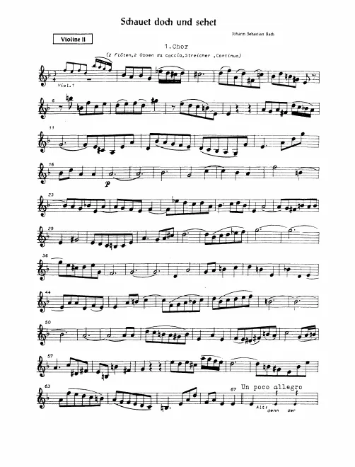 Violins II