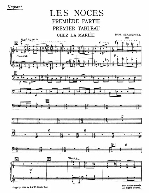 Timpani