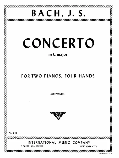 Keyboard Solo Score (missing p.32)