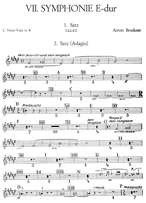 Tenor Wagner Tuba 2 (B)