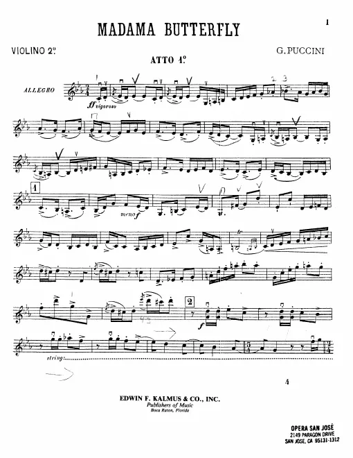 Violins II