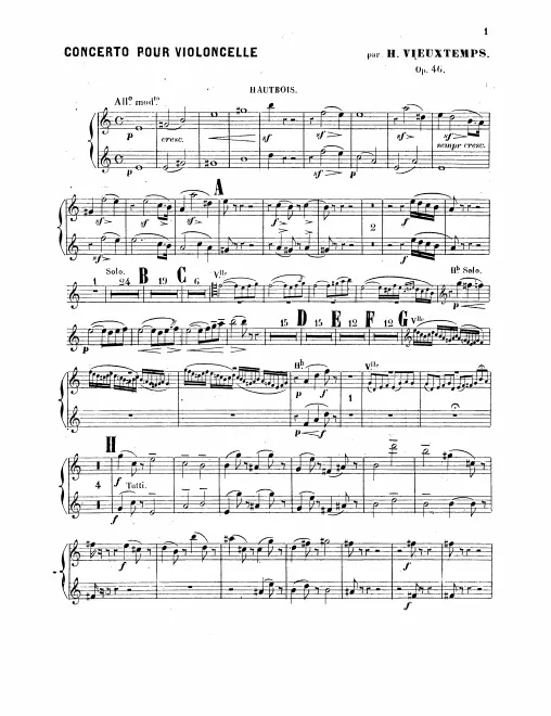 Oboe 1/2