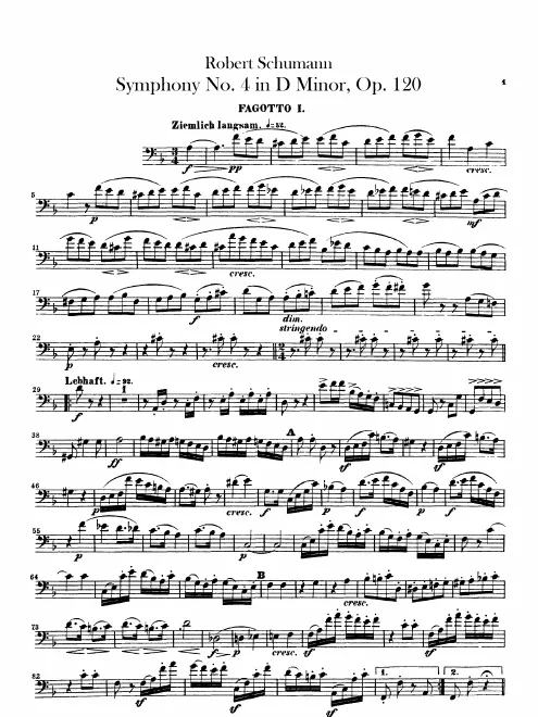 Bassoon 1, 2