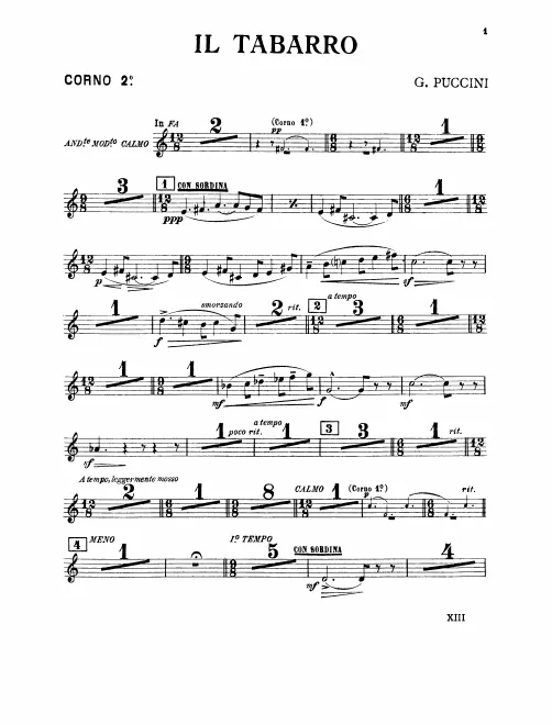 Horn 2 (F)