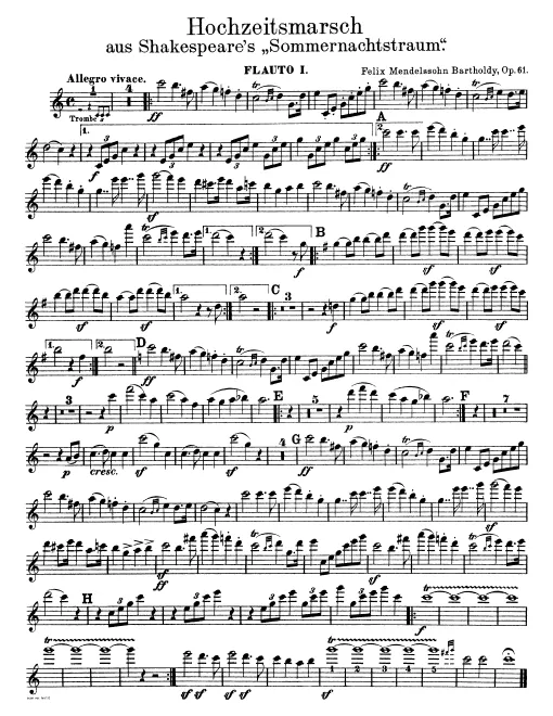 Flute 1, 2