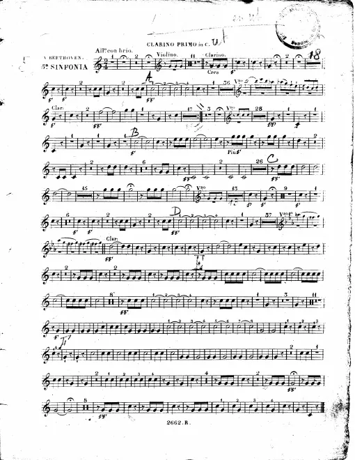 Trumpet 1, 2 (C)