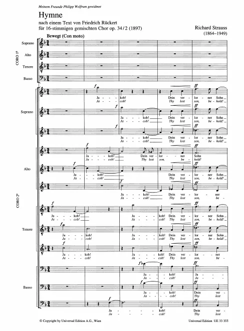II. Hymne
