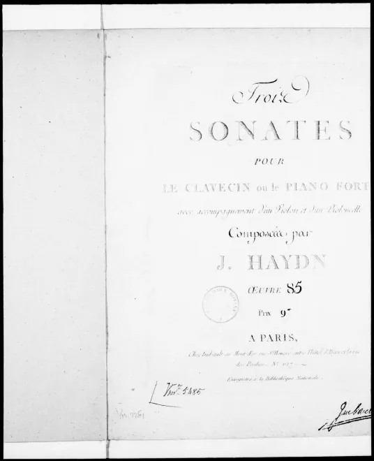 Piano Part