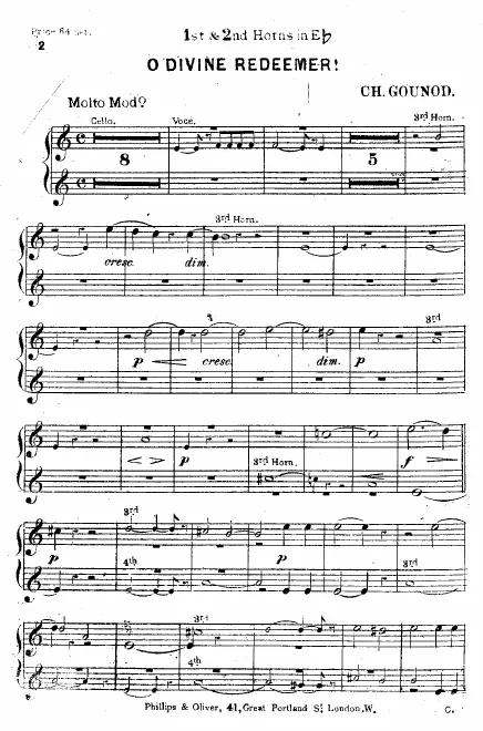 Horn 1/2 (E)