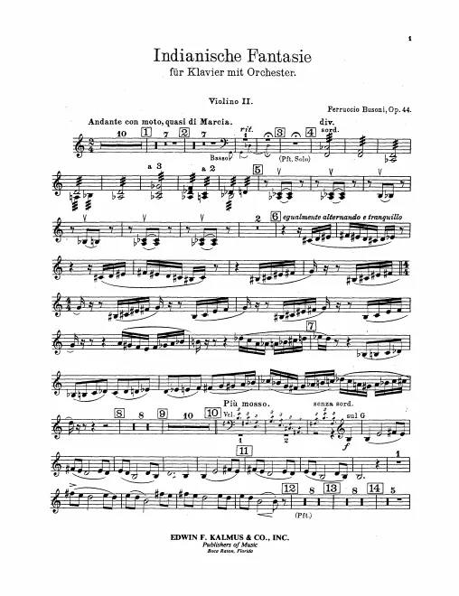 Violins II
