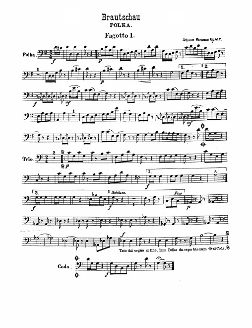 Bassoon 1, 2