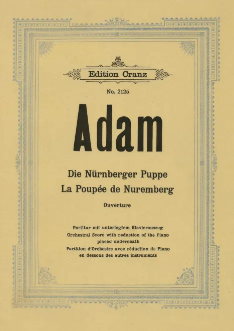 Complete Score (Including piano reduction)