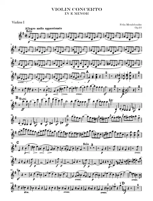 Violins I