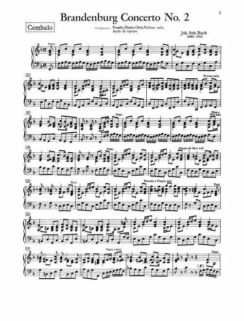 Continuo (Harpsichord)
