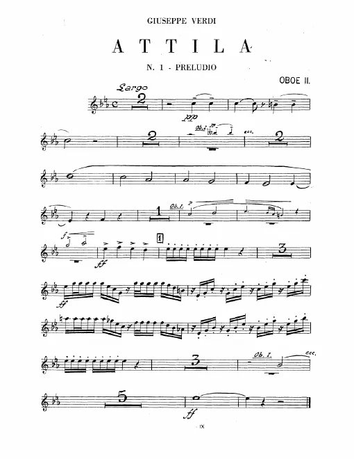 Oboe 2/English Horn*