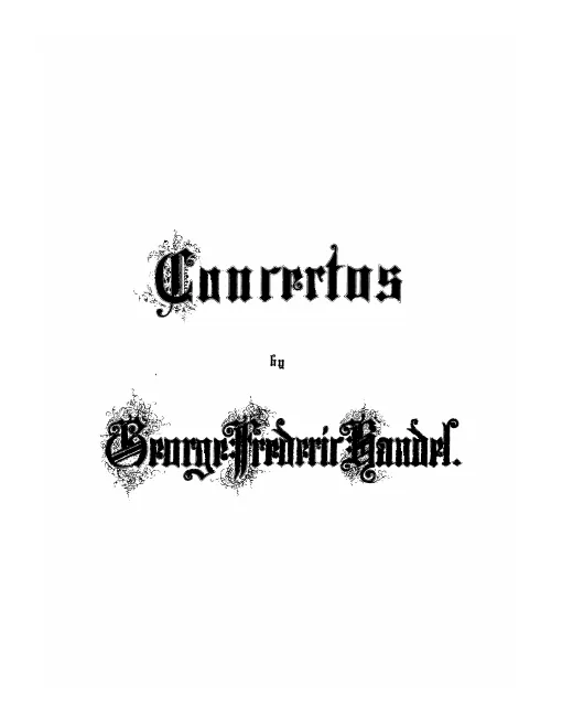 21. Instrumental-Concerte (1864)