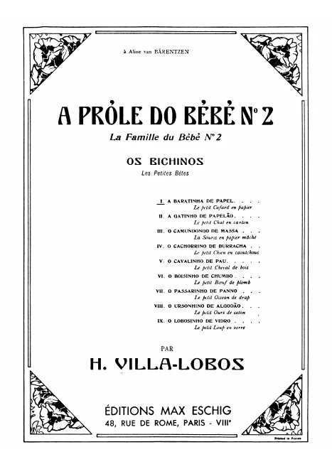 1. A baratinha de papel