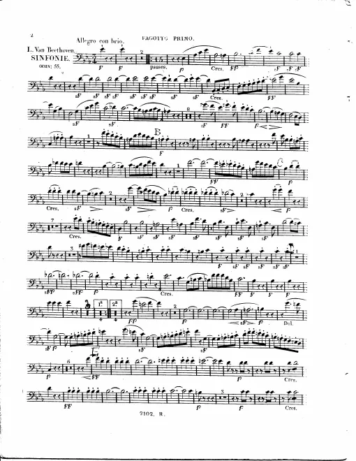 Bassoon 1, 2