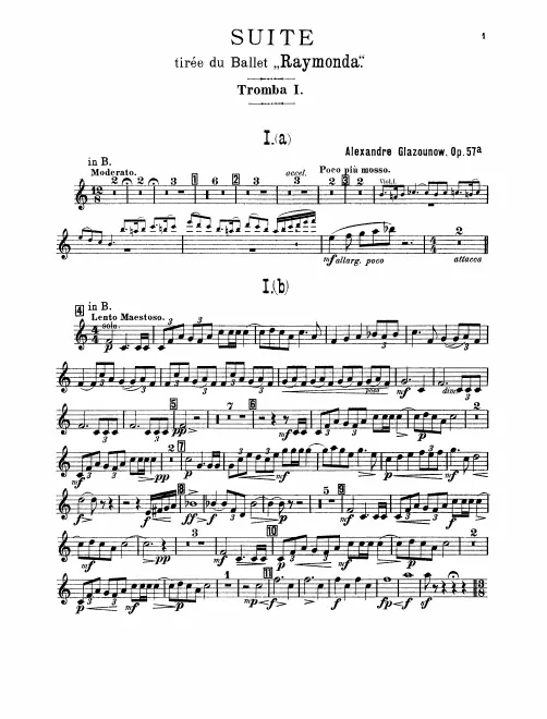 Trumpet 1, 2, 3 (B/A)