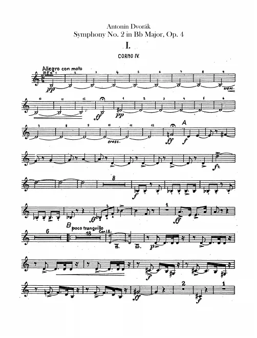 Horn 4 (E/B/D)
